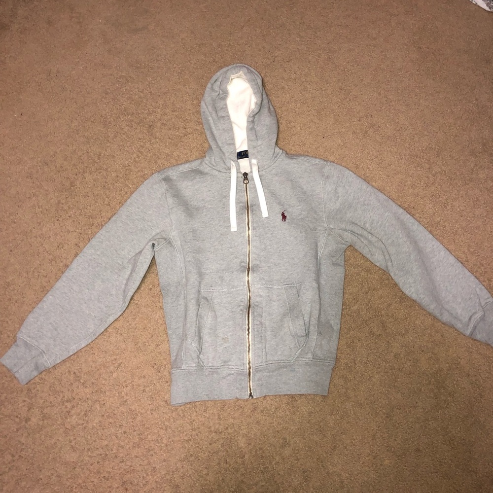 Polo Ralph Lauren Zip Up Hoodie